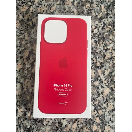 Apple Case Iphone 14 Pro Rouge