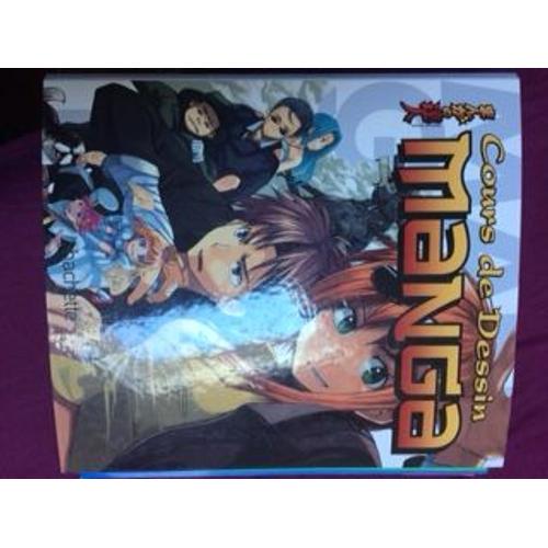Cours De Dessin Manga Classeur 2 (N°21 À 40) Hachette