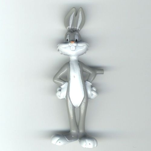 Figurine Bugs Bunny - Série Looney Tunes Emboitables (Kellogs Froosties 1996)