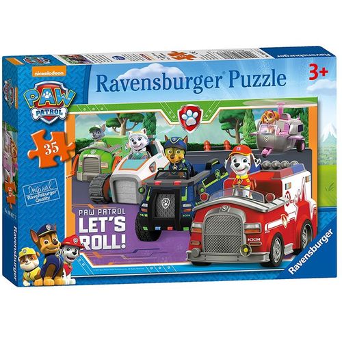 Ravensburger Paw Patrol 35 Pièce Puzzle