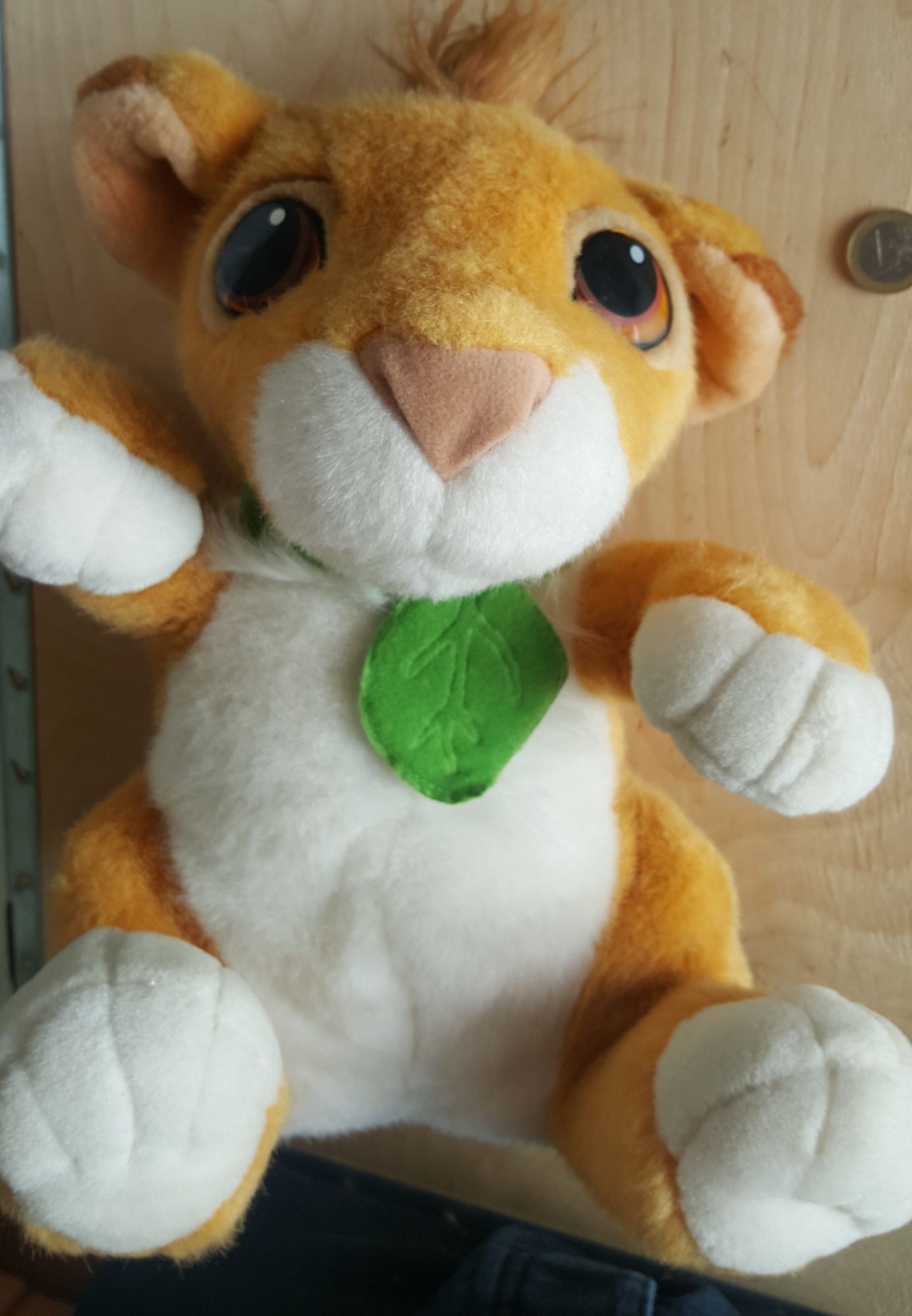 Peluche Roi Lion Simba Bebe Peluche Rakuten