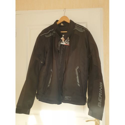 Blouson Moto Bering