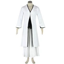Kimono Ichigo Kurosaki Costume Cosplay Blanc Manga Bleach Déguisement