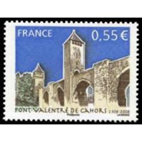 700ème Anniversaire Du Pont Valentré De Cahors Année 2008 N° 4180 Yvert Et Tellier Luxe