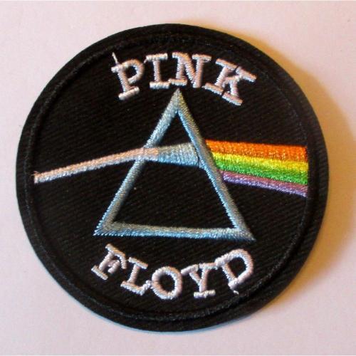 Patch Groupe Rock Pink Floyd 6.3 Cm Écusson Thermocollant Veste Chemise