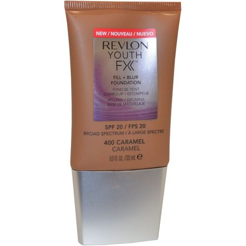 Youth Fx By Revlon Fill + Blur Foundation 30ml Caramel #400 