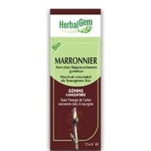 Marronnier Bourgeon Bio - Herbalgem 15 Ml 
