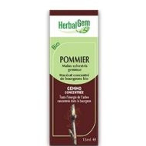 Pommier Bourgeon Bio - Herbalgem 15 Ml 