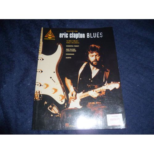 Selections From Eric Clapton Blues