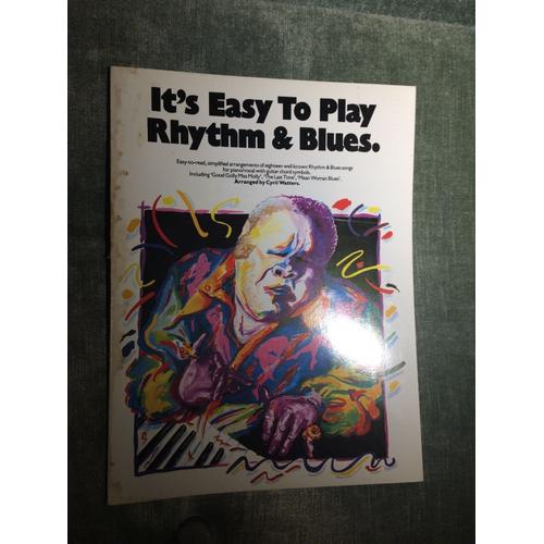 It's Easy To Play Rhythm & Blues Partition Recueil Pour Piano Cyril Watters Éditions Wise Publication