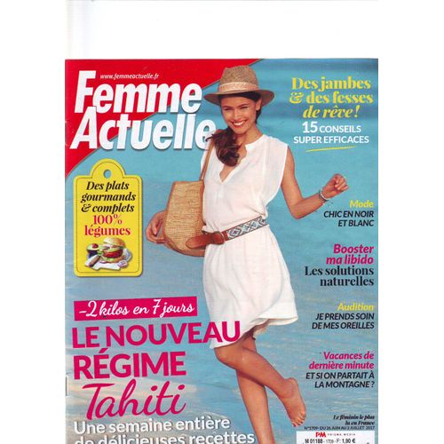 Femme Actuelle 1709