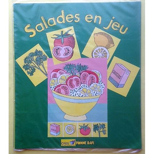 Pomme D'Api Cfes - Salades En Jeu - Jeu Éducatif Sur La Nutrition