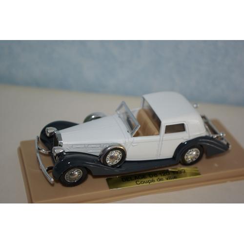 Delage D8 120 Coupé De Ville 1939 Solido 1/43e-Solido