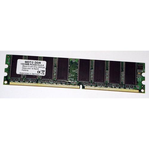 MDT DDR 1024MB 400Mhz PC3200 CL2.5