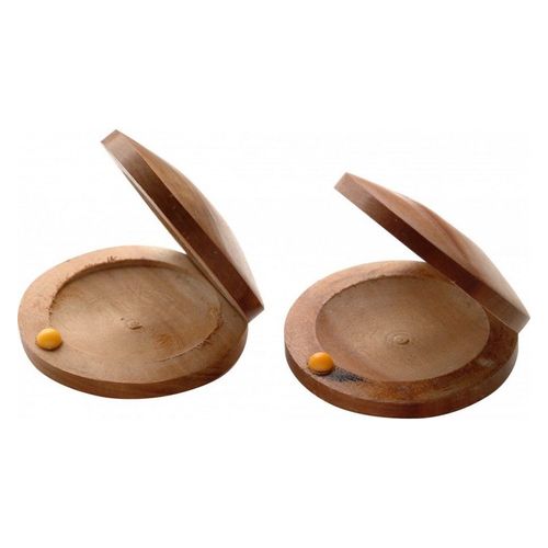 Stagg Cas-W - Paire De Castagnettes En Bois