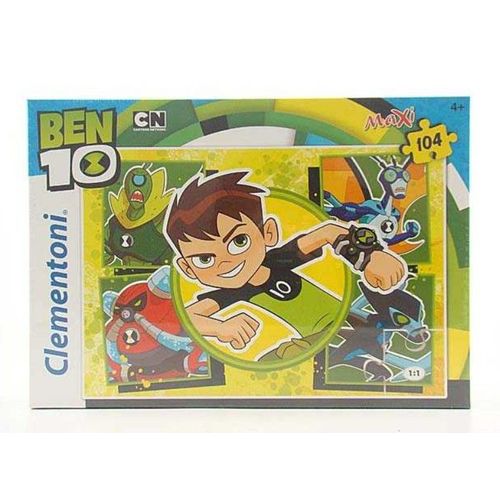 Puzzle 104 Pièces Pièces Xxl - Ben 10