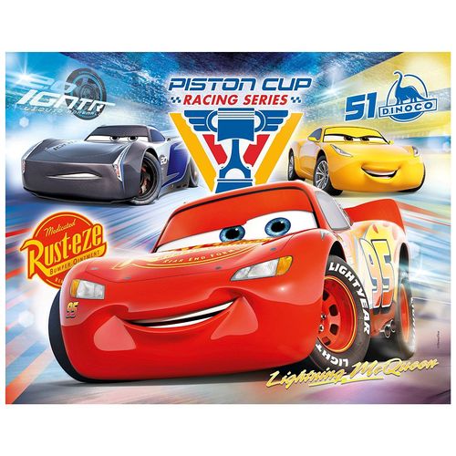 Puzzle 100 Pièces Cars 3