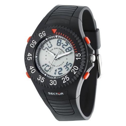 Montre Sector R3251172040 Noir Polyuréthane Unisex