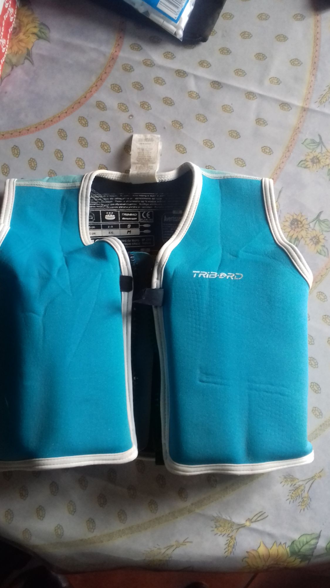 Gilet De Natation Decathlon 4 6 Ans Tribord Rakuten