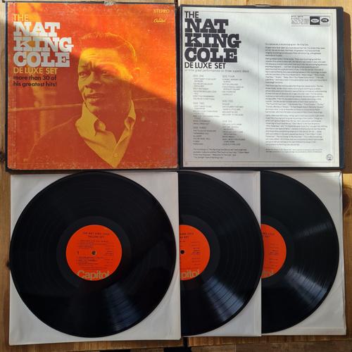The Nat King Cole Deluxe Set
