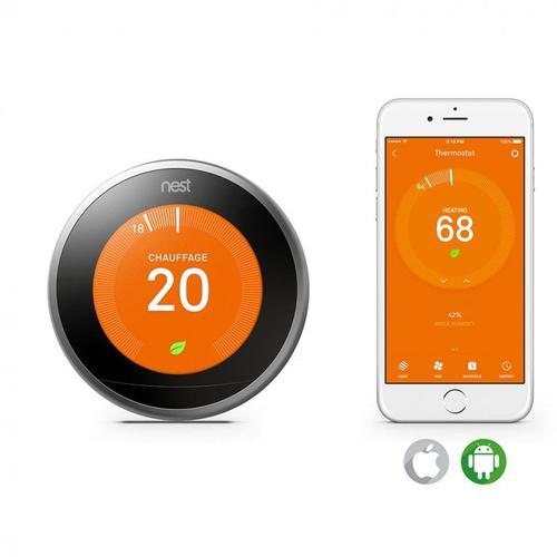 Thermostat connecté Nest Learning