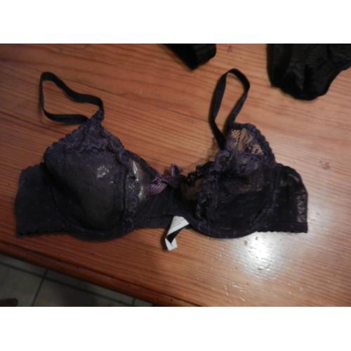 Soutien-Gorge Passionata Polyester 85b Prune