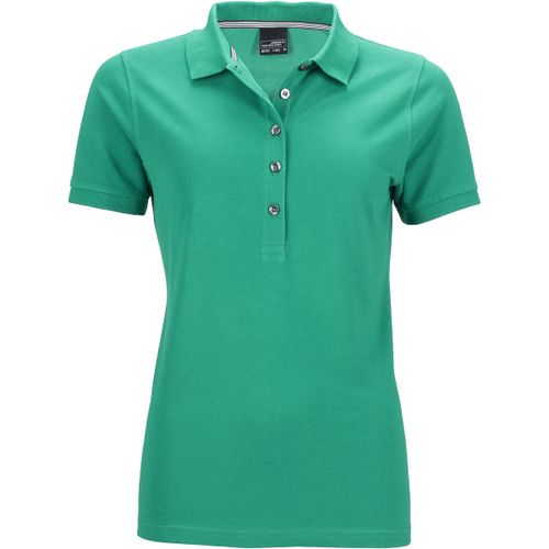 Polo Femme Manches Courtes Jn707 - Vert Irlandais