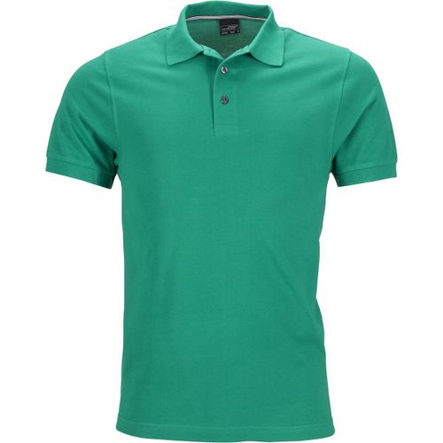Polo Homme Manches Courtes Jn708 - Vert Irlandais