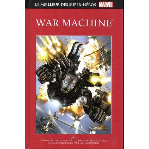 Le Meilleur Des Super Héros Marvel War Machine 54