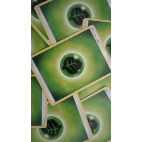 Lot 10 Cartes Énergie Plante Soleil Et Lune (Fr)