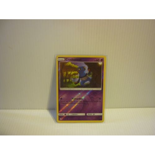 Carte Pokémon Cradopaud Reverse - 60 Pv - Soleil Et Lune 5 Ultra Prisme - 56/156 Neuve - Fr