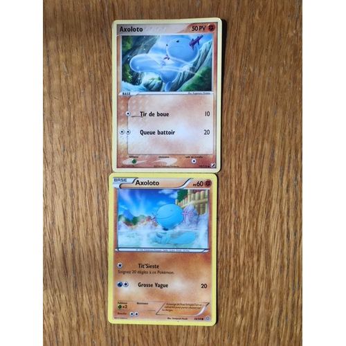 2x Axoloto (Pokemon)