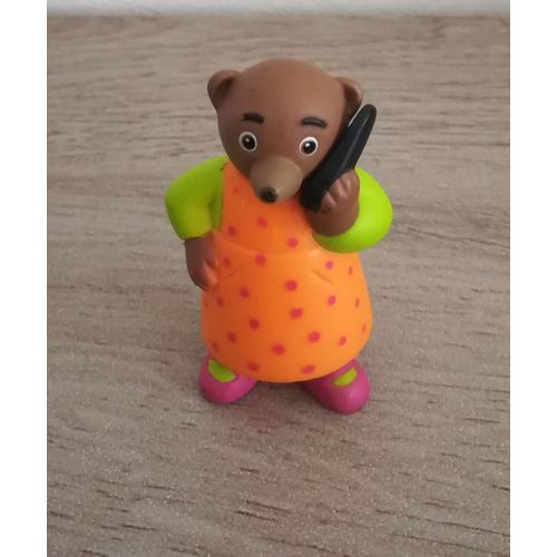 Cousine De Petit Ours Avec Son Téléphone 2004 Daniele Bour Bayard Presse