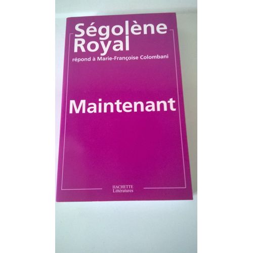 Maintenant