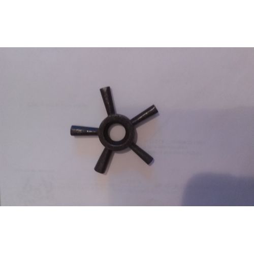 Clef Ancienne Remontoir Horloge Cinq Branches