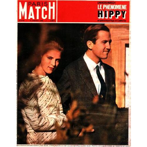 Paris Match N° 978 / 6 Janvier 1968 / Le Phénomène Hippy