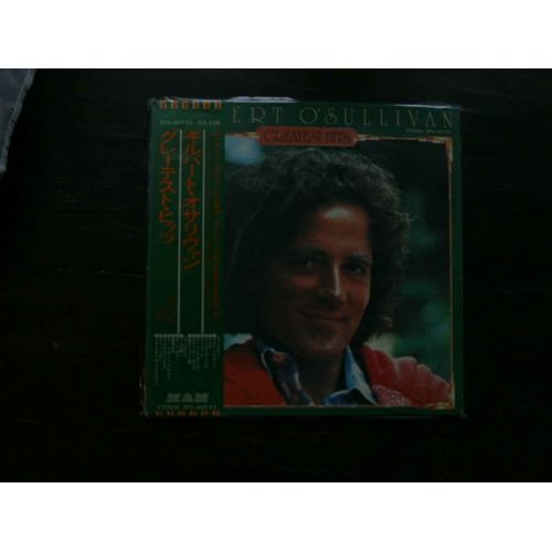 Greatest Hits Lp Japon Gatefold 14 Titres