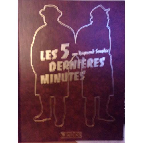 Les 5 Dernières Minutes Reliures Fascilules Atlas N° 1