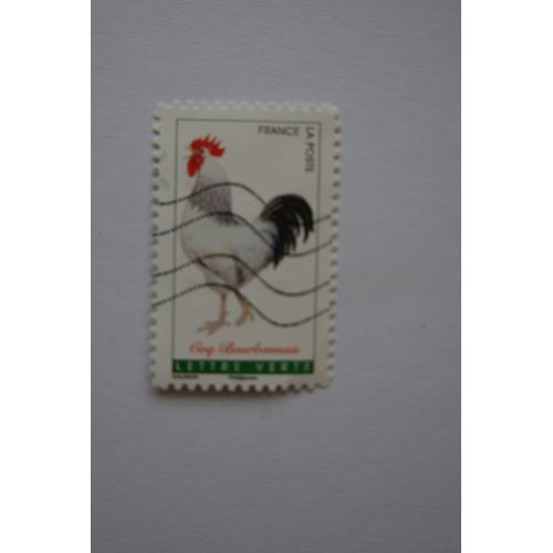 Timbre Coq Bourbonnais
