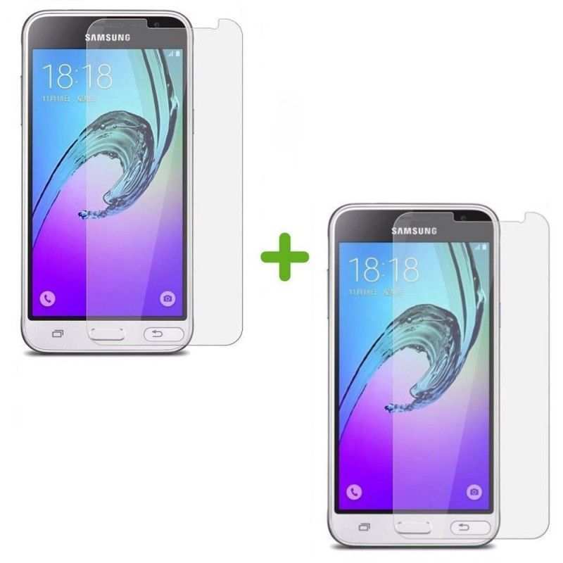 Boutiskill - 1+ 1 Verre Trempé Pour Samsung Galaxy J3 (2016) Film Anti-Rayures