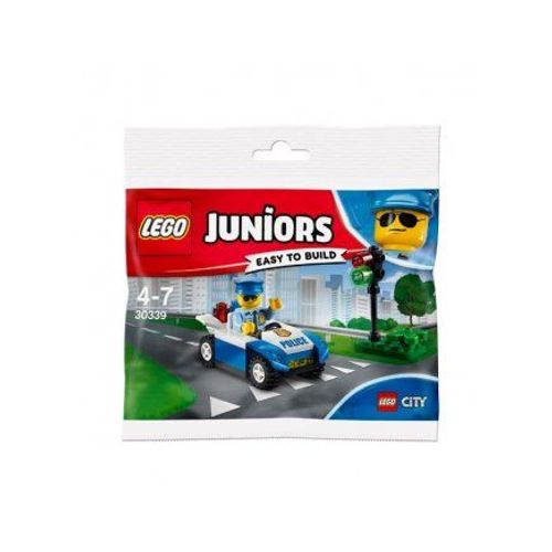 LEGO Polybag Le Policier Et La Voiture De Police Juniors