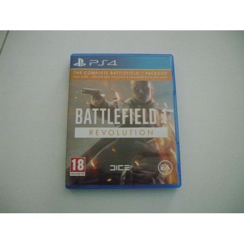 Battlefield 1 - Revolution Ps4