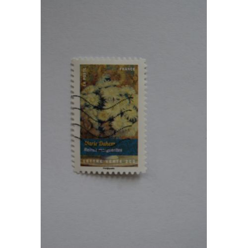 Timbre Marie Duhem Reines Marguerites