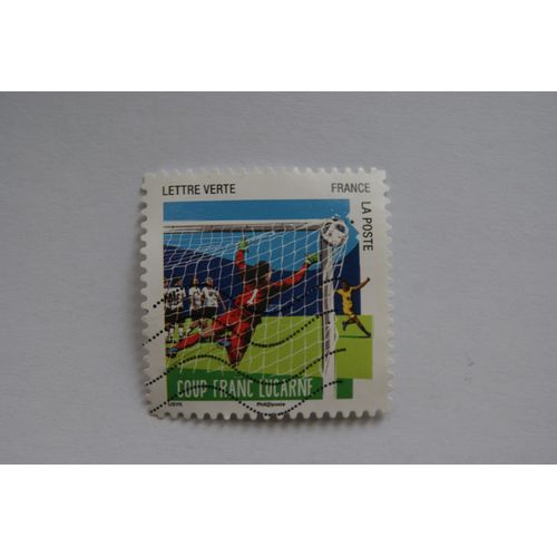 Timbre Coup Franc Lucarne