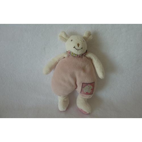 Doudou Souris Collection Myrtille Et Capucine Peluche Moulin Roty