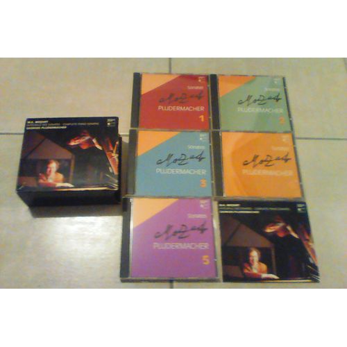 W.A.Mozart Integrale Des Sonates Pour Piano
