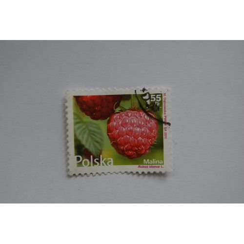 Timbre Malina Polska 1.55 Zl