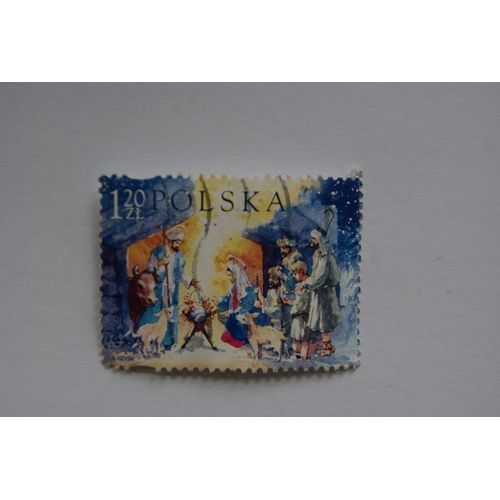 Timbre Naissance De Jesus Polska 1.20 Zl