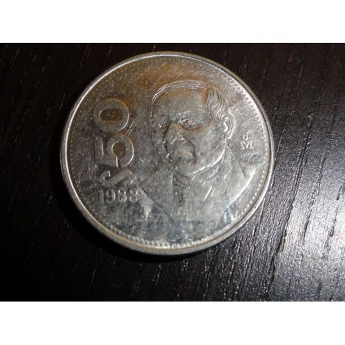 Mexique 50 Pesos 1988