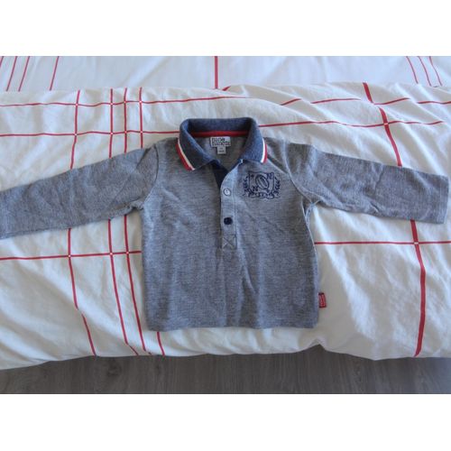 Polo Nano &amp Nanette Coton 12 Mois